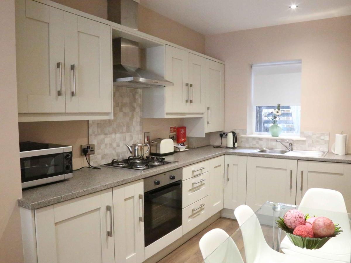 Belfast Serviced Apartments Belgravia Kültér fotó