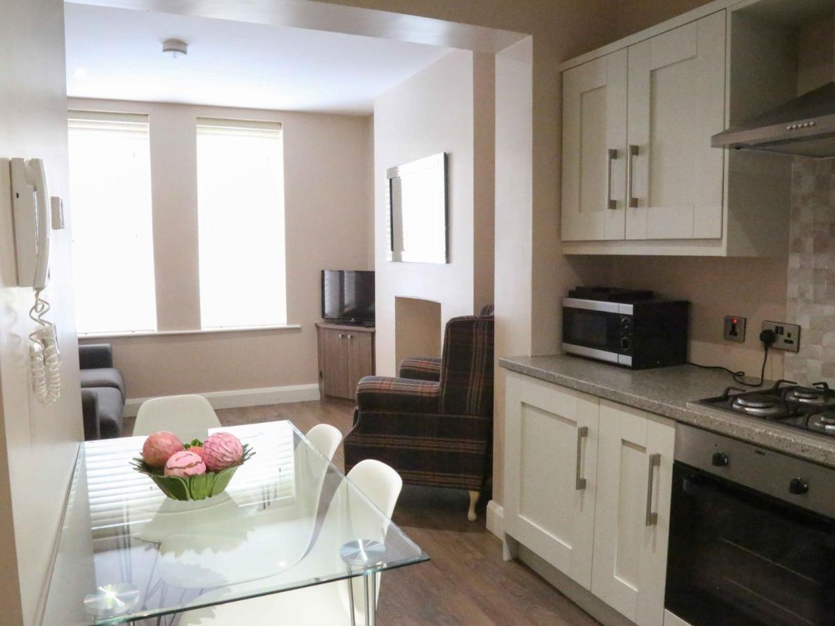 Belfast Serviced Apartments Belgravia Kültér fotó